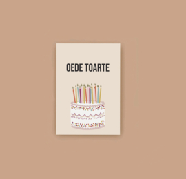 Oede toarte