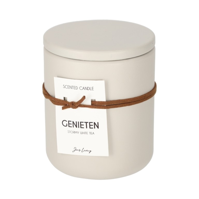 Geurkaars genieten