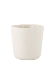 Zusss coffee mug heart sand