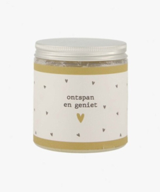 Zusss scrub 250gram ontspan en geniet