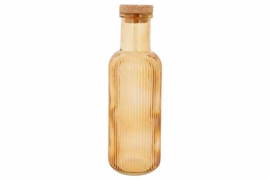 waterfles kurk geel 1l