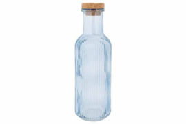  waterfles blauw 1l