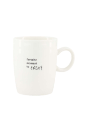 Zusss tea mug favorite moment to enjoy