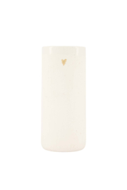 Zusss ceramic matte heart