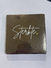 Tegeltje 10x10- sterkte