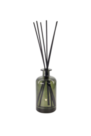 Zusss reed diffuser happy home 500ml dark green