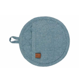 Pannenlap blauw