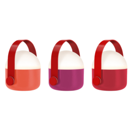 Remember Lichten OLE mini rood, set van 3