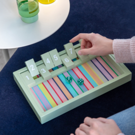 Remember Shut the box