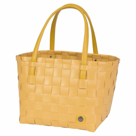 Handed By Color match shopper Mustard