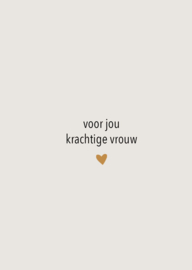 Gedicht kaartje
