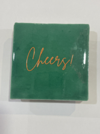 Tegeltje 10x10-cheers