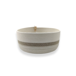 Koba bowl high BOHO MELE - LARGE Ø 25 cm x h 12 cm