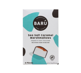 Marshmallows in pure chocolade met zeezout karmamel8.75