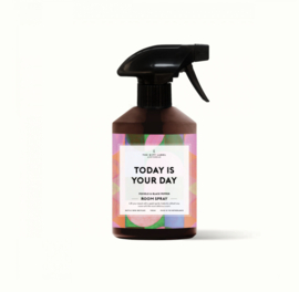 TGL roomspray 500ml:  today is your day
