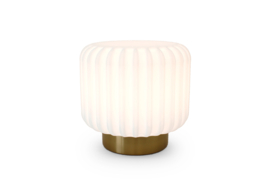 Dentelles Wide XL licht gouden basis usb-recharge  H30X27- usb lampje