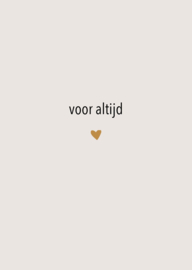Gedicht kaartje