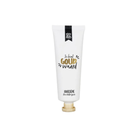 100% leuk brievenbustube 50ml- goud waar