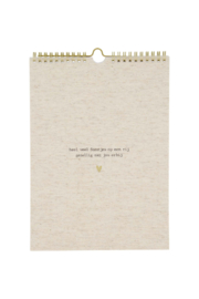 Kalender verjaardagen