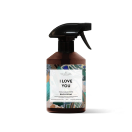 TGL roomspray 500ml:  i love you