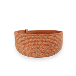 Koba bowl high PEACH- LARGE Ø 25 cm x h 12 cm