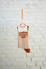 socks-  coffee lovers club