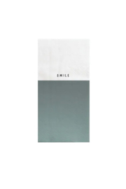 Zusss servetten smile 11x20cm