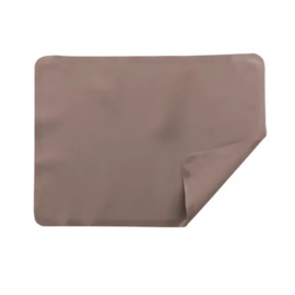 Point virgule bakmat uit silicone taupe 37.5x27.5