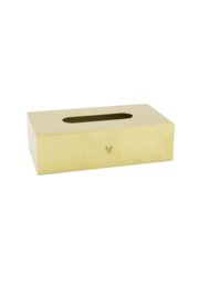 Zusss tissue box heart