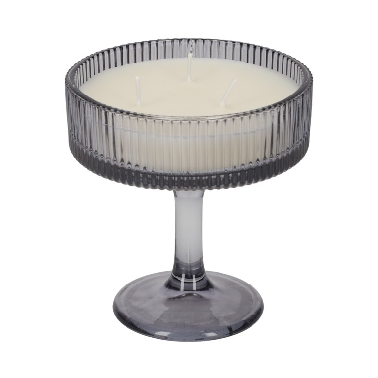 Cocktail kaars grey