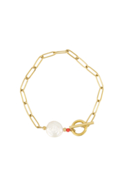 armband schakel goud