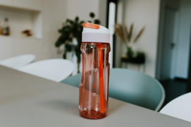 Lagoon 750ml mango tango - deksel met rietje