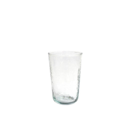 €9.95 Drinking glass demi clear