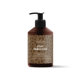 TGL hand soap 400ml - stay fabulous