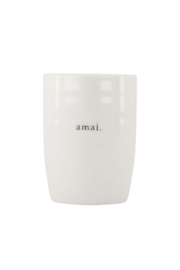 koffiemok amai wit/zwart