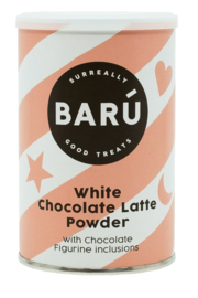 Baru white chocolade latte chococlade poeder 250g