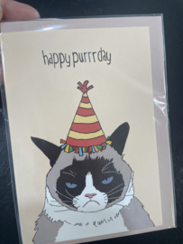 KB happy purrrday