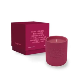 TGL cemented candle 310gr- STUDIO dance you way