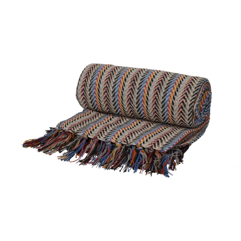 Plaid basic Recycled cotton pip multicolor
