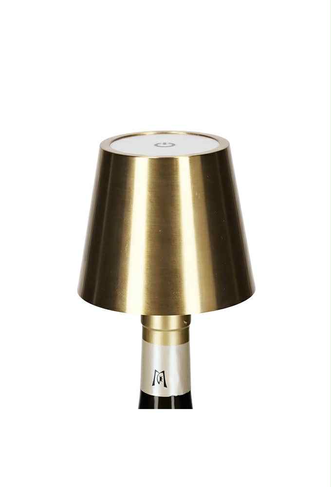 Led bottle light gold