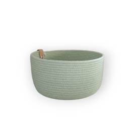 Koba bowl high MINT- LARGE Ø 25 cm x h 12 cm