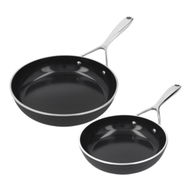 Demeyere Alu Plus 3 Ceramic Bakpannenset Ceraforce, 2-delig D24-D28