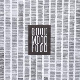 Räder servetten: good mood food 33x33