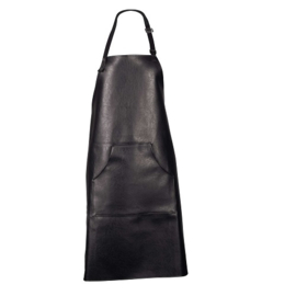 ASA Schort Black vegan leder