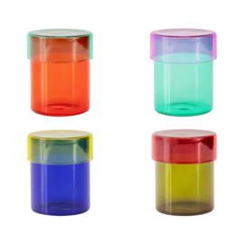 Remember Glazen pot set 'Cosima'