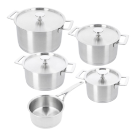 Demeyere LINO 3  Pottenset, 5-delig Demeyere