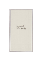 Zusss napkins feels good