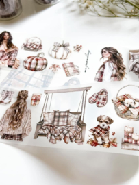 Ma.Journaling   Burberry Plaid  Pet sample