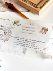 Ma.Journaling  Autocuidado Self Care   Pet sample