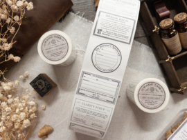 Crea with Gaby - The Stationer's Label -  SAMPLE